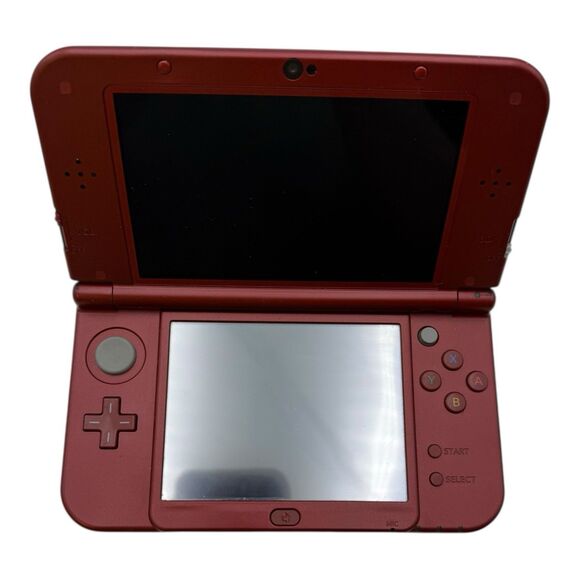 New Nintendo 3DS XL Video Game System (Red-001) - Used - USA W Charger, Stylus - Picture 8 of 8